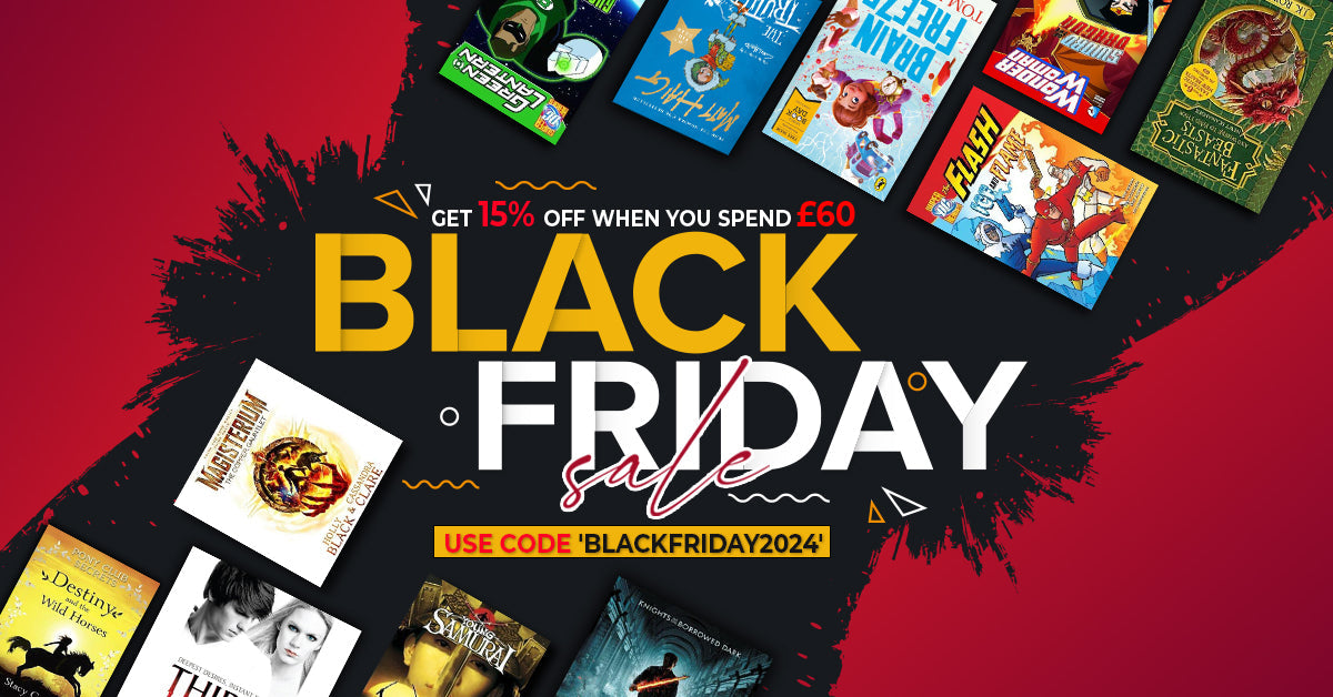 Black Friday Book Sale – Unmissable Deals!