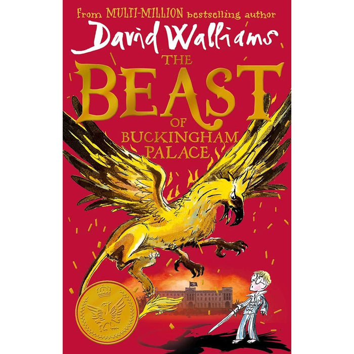 The Beast of Buckingham Palace, Bad Dad, Awful Auntie, Fing, The Ice Monster by David Walliams 5 Books collection Set - The Book Bundle