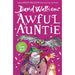 The Beast of Buckingham Palace, Bad Dad, Awful Auntie, Fing, The Ice Monster by David Walliams 5 Books collection Set - The Book Bundle