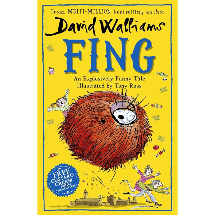 The Beast of Buckingham Palace, Bad Dad, Awful Auntie, Fing, The Ice Monster by David Walliams 5 Books collection Set - The Book Bundle