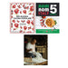 Gennaro's Italian Bakery, Nom Nom Italy In 5 Ingredients & Big Mamma Cucina Popolare 3 Books Set - The Book Bundle