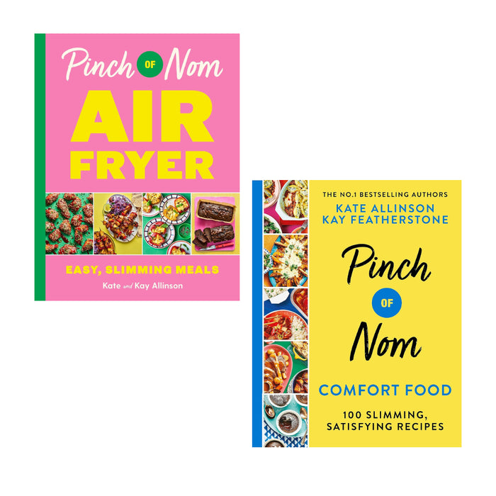 Kay Allinson 2 Books Set (Pinch of Nom Air Fryer & Pinch of Nom Comfort Food) (HB)