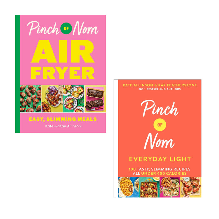 Kay Allinson 2 Books Set (Pinch of Nom Air Fryer & Pinch of Nom Everyday Light) (HB)