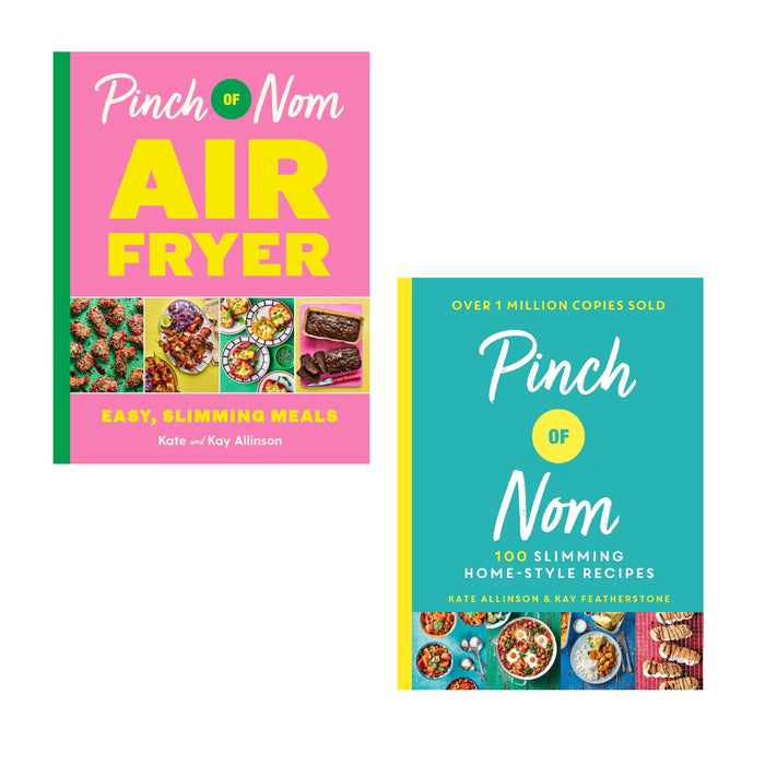 Kay Allinson 2 Books Set (Pinch of Nom Air Fryer & Pinch of Nom: 100 Slimming) (HB)