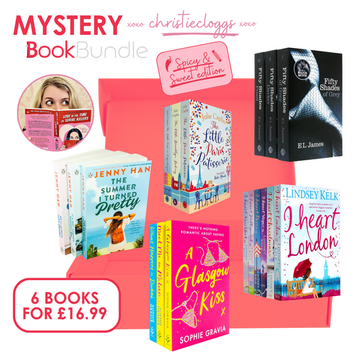 The Romance Mystery Bundle 2.0  - 6 books for £16.99 - The Book Bundle