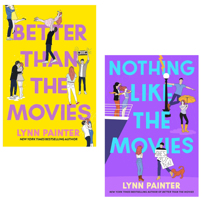 Better than the movies Series By Lynn Painter 2 Books Set (Better Than the Movies, Nothing Like the Movies)