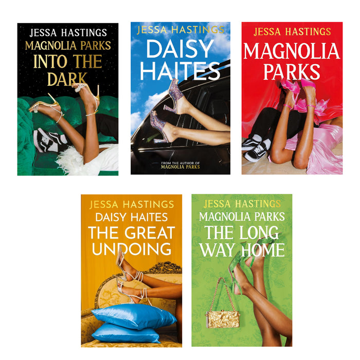 Magnolia Parks Universe Series 5 Books Collection Set (Into the Dark, Daisy Haites, TikTok made me buy it!)