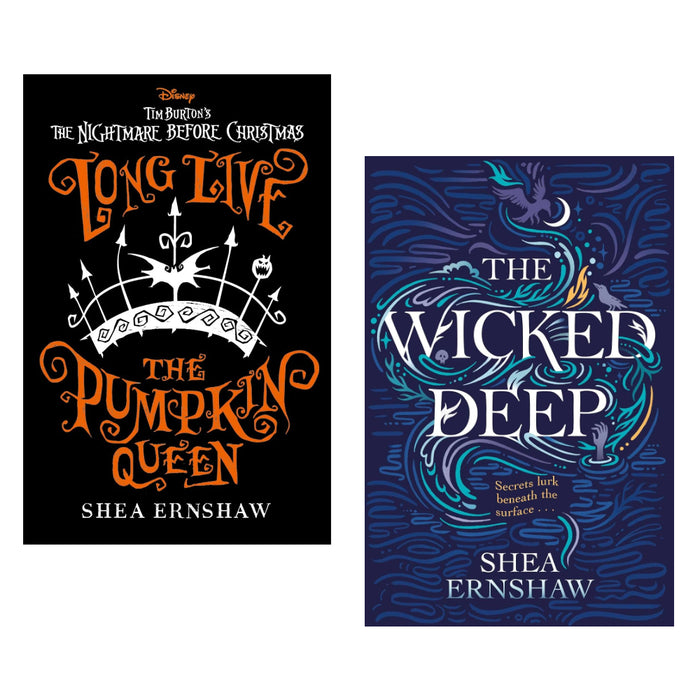 Shea Ernshaw 2 Books Set (The Wicked Deep: Shea Ernshaw, Long Live the Pumpkin Queen)