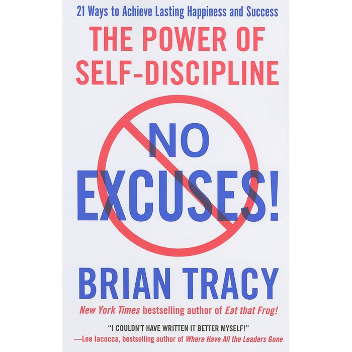 Brian Tracy 3 Books Set (Get Rich Now, Get It Done Now! , No Excuses!)