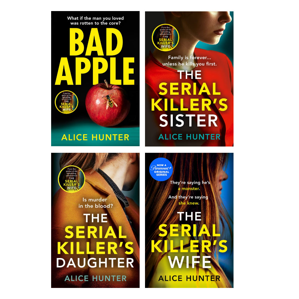 The Serial Killer Series 4 Books Collection Set (the Serial Killer’s 