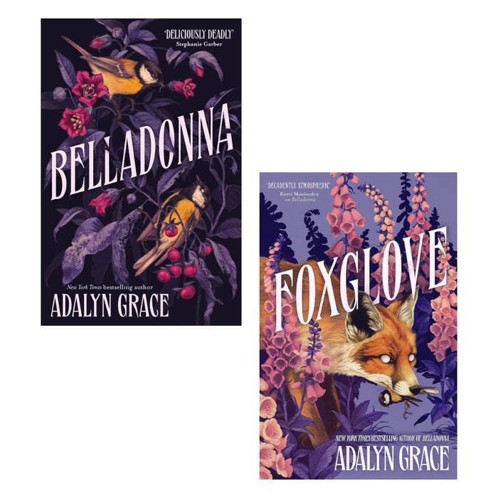 Adalyn Grace 2 Books Set (Belladonna, Foxglove (HB))