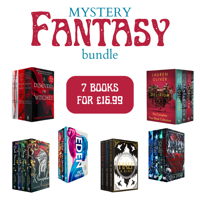 The Fantasy Mystery Bundle 2.0 - 7 books for £16.99