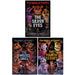 Five Nights at Freddy's Graphic Novel Collection 3 Books Set By Scott Cawthon, Kira Breed-wrisley (The Twisted Ones, The Silver Eyes, The Fourth Closet) - The Book Bundle