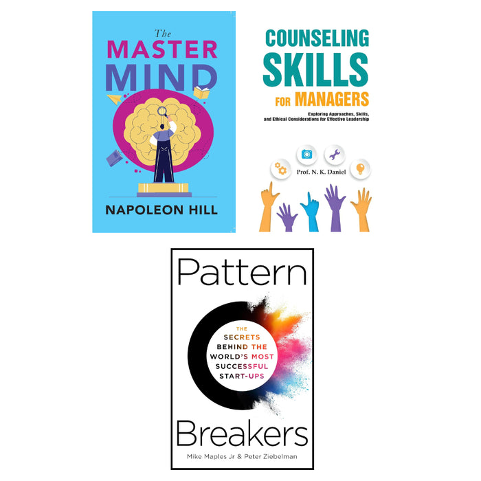 Pattern Breakers (HB), Counseling Skills For Managers, The Master Mind 3 Books Set