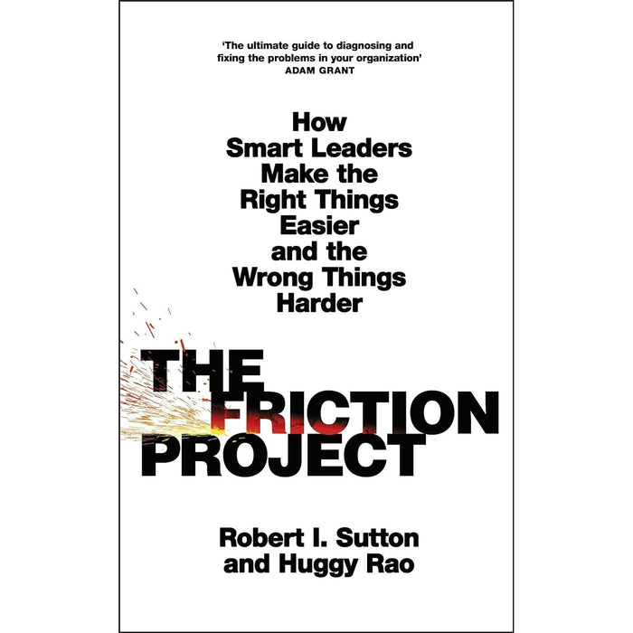 How Work Works (HB), F**k Work, Let's Play, How to be a Complete and Utter F**k Up, The Friction Project 4 Books Set