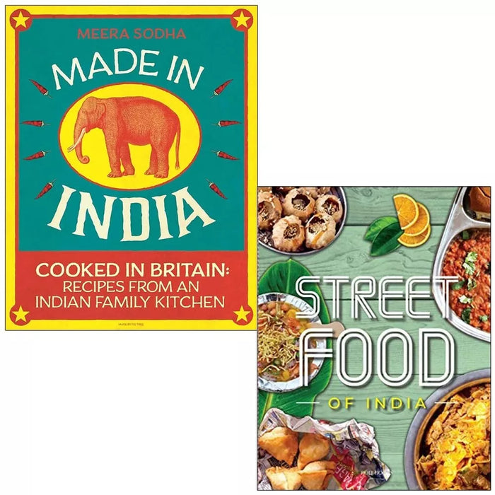 Made in India Meera Sodha, Fresh Easy Indian Street Food Roli 2 Books Set