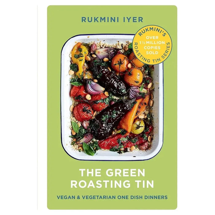 Rukmini Iyer Collection 4 Books Set Sweet Roasting Tin,India Express,Green Bar