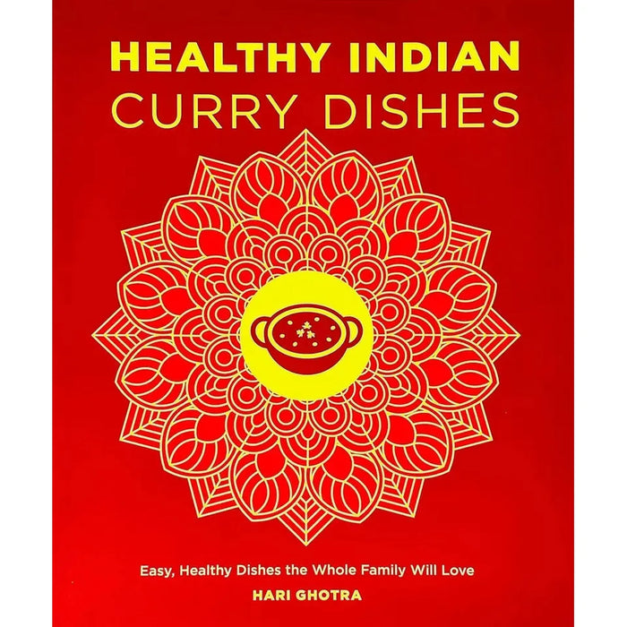 India Express Rukmini Iyer, Healthy Indian Curry Dishes Hari Ghotra 2 Books Set