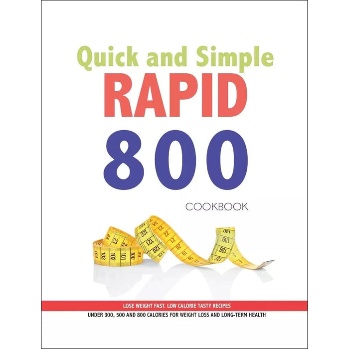 Quick and Simple RAPID 800 Cookbook, #ItsFine Ben Smith (HB) 2 Books Set