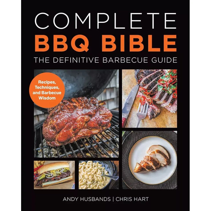 Complete BBQ BIBLE Definitive Barbecue Guide,Green Barbecue (HB) 2 Books Collection  Set