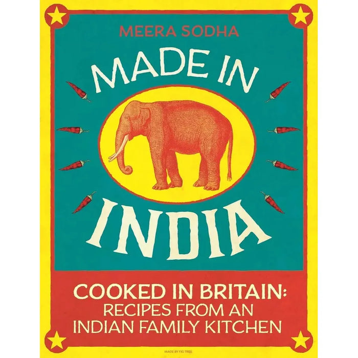 Made in India Meera Sodha (HB), Complete KetoFast By Iota 2 Books Set