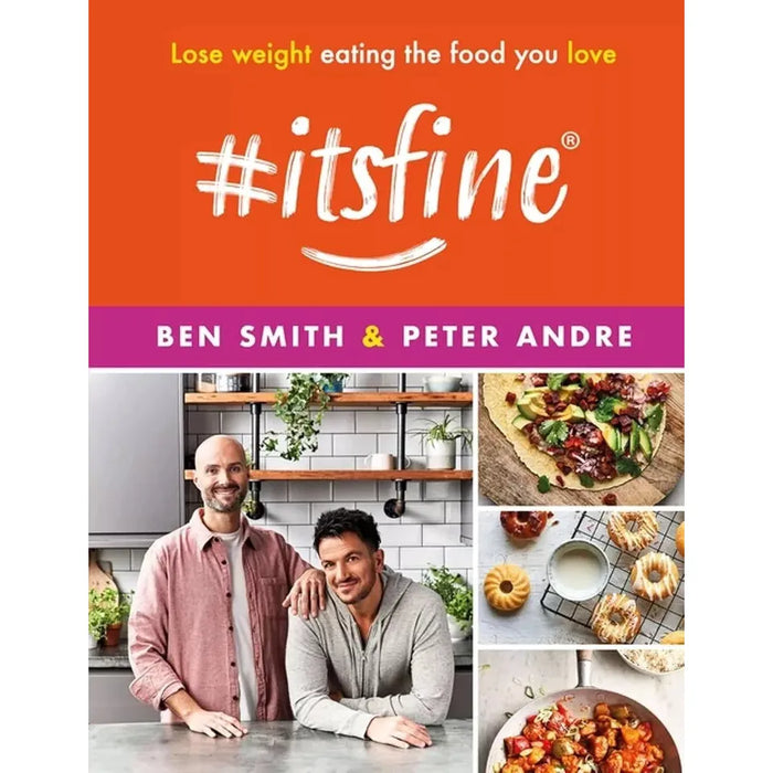 Slow Cooker Lose Weight Forever, #ItsFine Ben Smith 2 Books Set