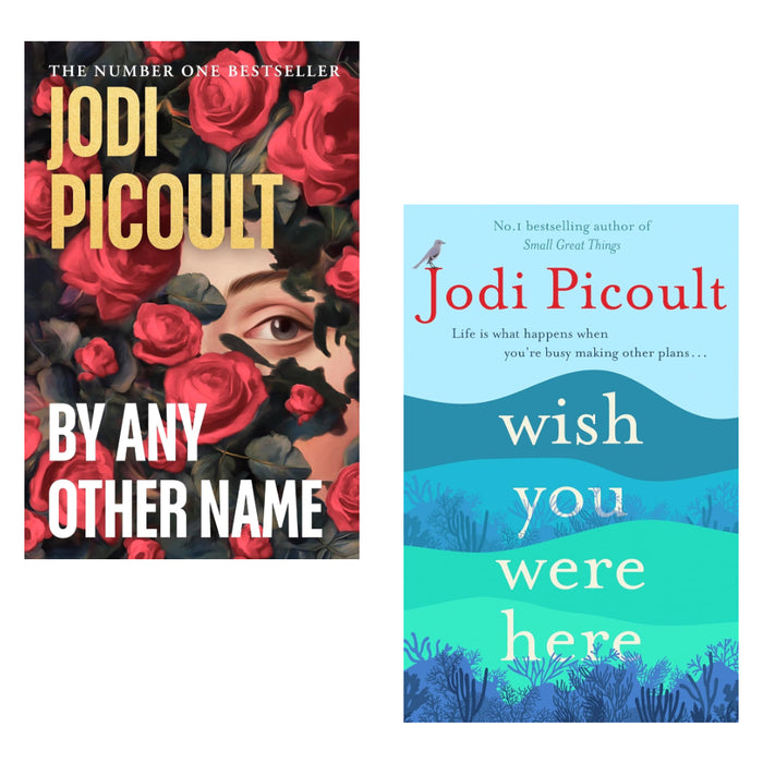 Jodi Picoult 2 Book Set (By Any Other Name, Wish You Were Here)