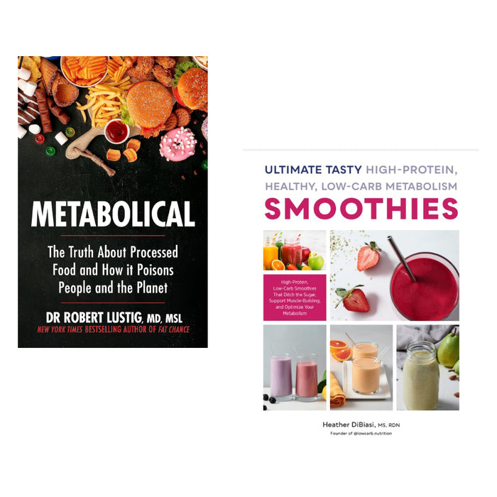 Metabolical, Ultimate Tasty High Protein 2 Books Set