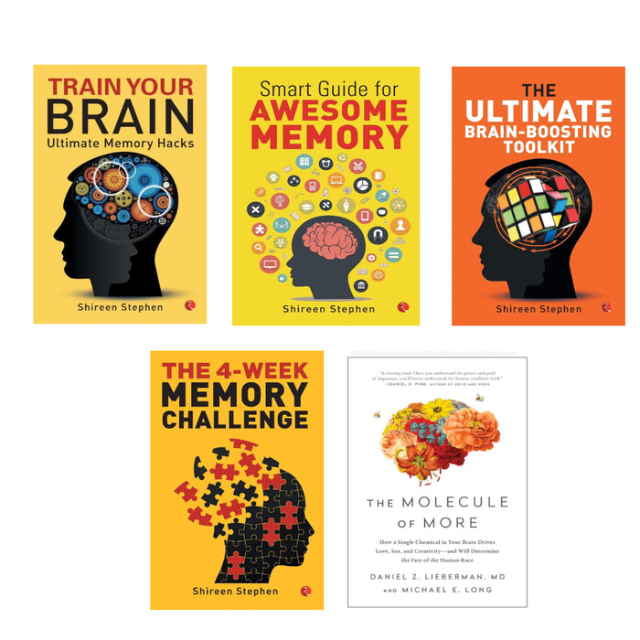 The 4-Week , The Ultimate , Smart Guide for , Train & The Molecule of More 5 Books Set