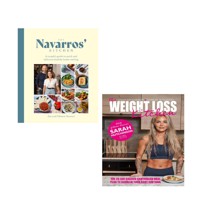 The Navarros' Kitchen , The Weight Loss Kitchen 2 Books Set (HB)