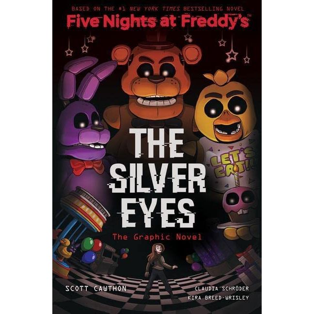 Five Nights at Freddy's Graphic Novel 3 Books Set By Scott Cawthon – Lowplex