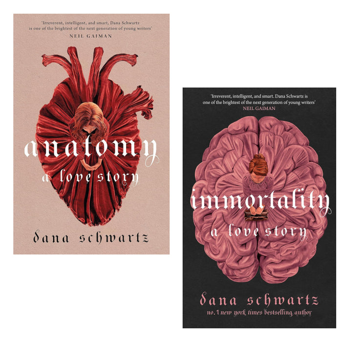 The Anatomy Duology 2 Books Series By Dana Schwartz (Anatomy,