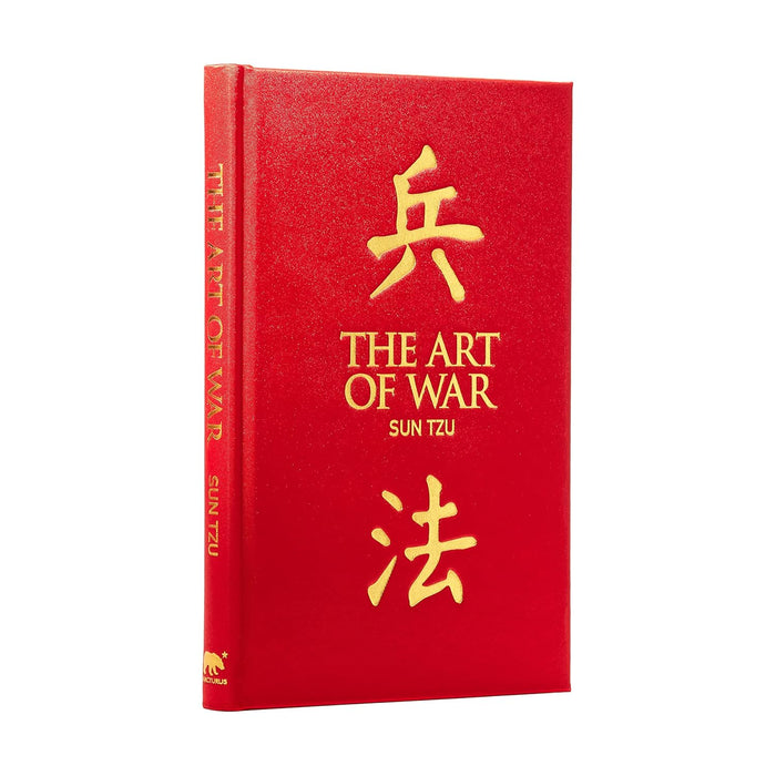 The Art of War: Deluxe silkbound edition (Arcturus Silkbound Classics) by Sun Tzu