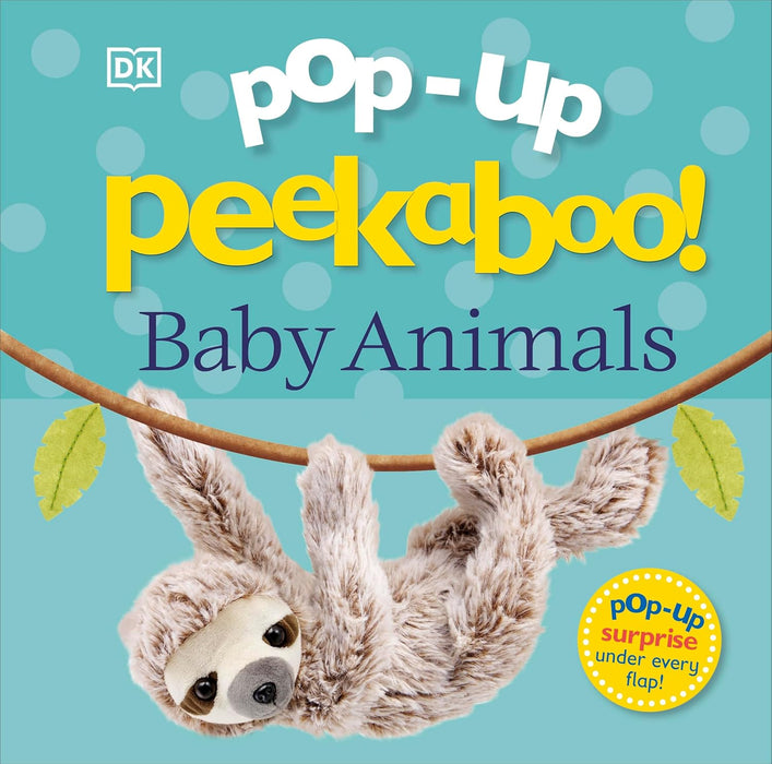 Pop-Up Peekaboo! Baby Animals by DK