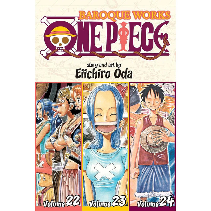 One Piece (Omnibus Edition), Vol. 8: Includes vols. 22, 23 & 24 (Volume 8) by Eiichiro Oda