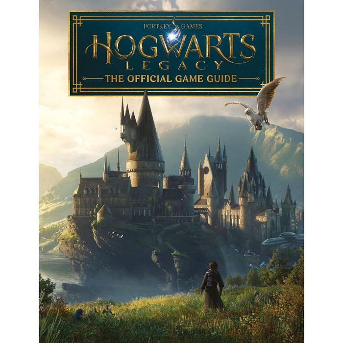 Hogwarts Legacy: The Official Game Guide (Harry Potter) by Scholastic