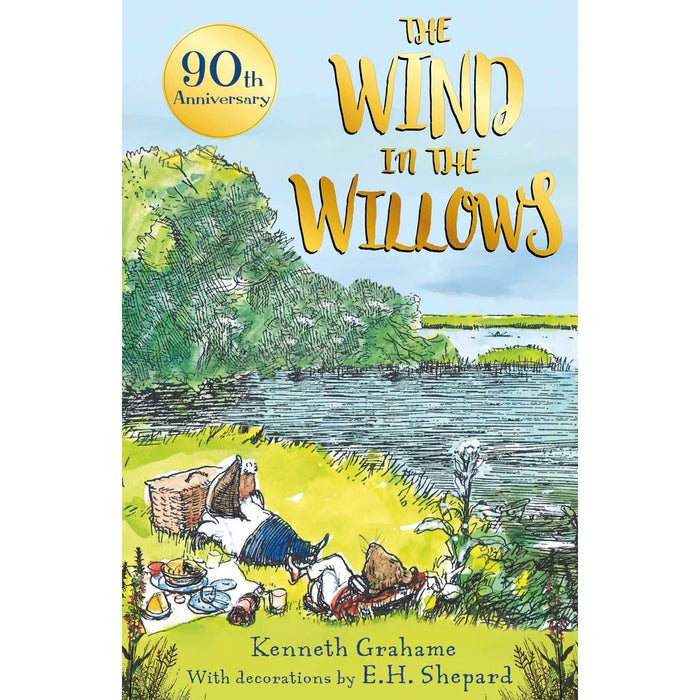 The Wind in the Willows – 90th anniversary gift edition by Kenneth Grahame