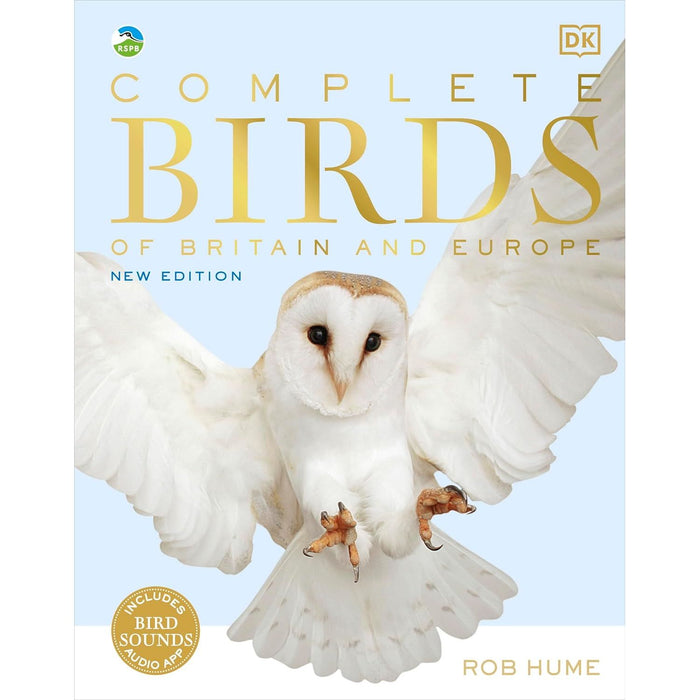 RSPB Complete Birds of Britain and Europe by Rob Hume