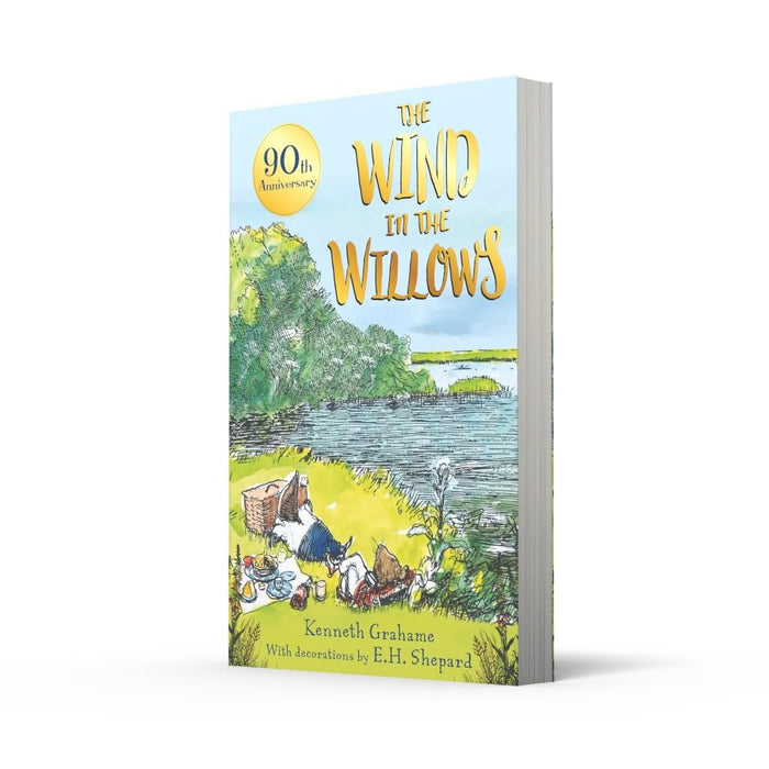 The Wind in the Willows – 90th anniversary gift edition by Kenneth Grahame