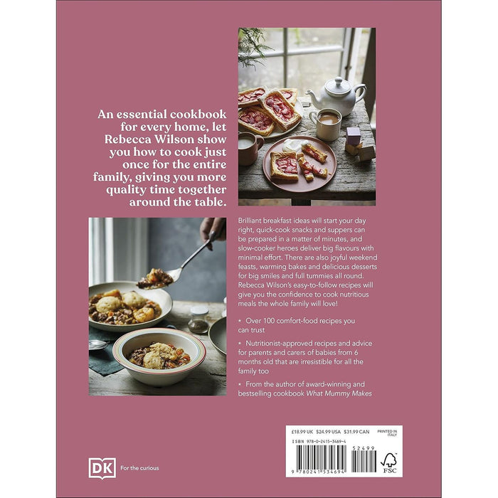 Family Comforts: Simple, Heartwarming Food to Enjoy Together by Rebecca Wilson