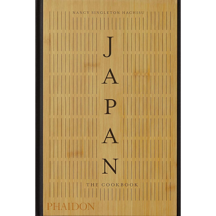 Japan: The Cookbook by Nancy Singleton Hachisu