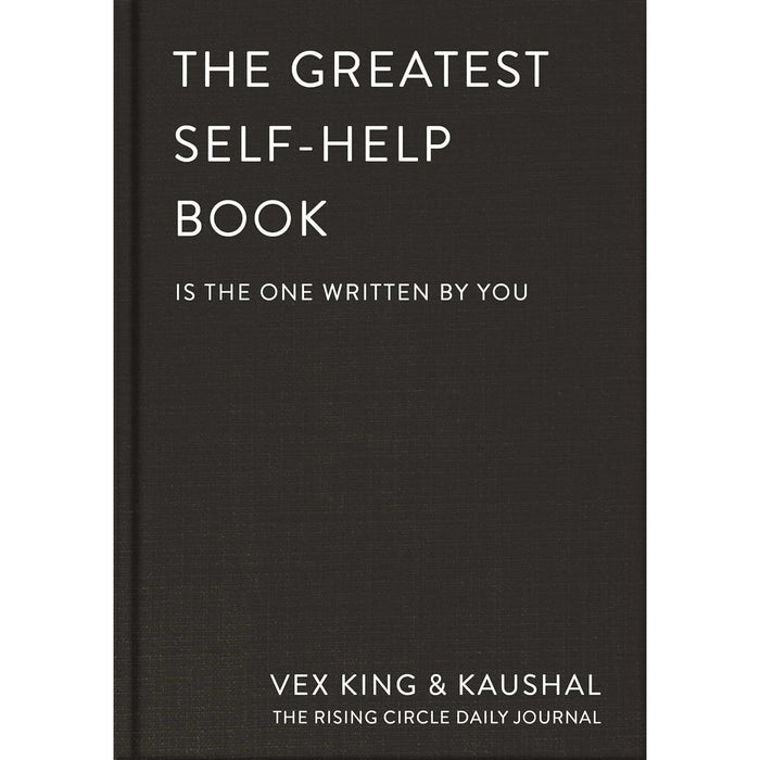 The Greatest Self-Help Book (is the one written by you): A Daily Journal for Gratitude, Happiness, Reflection and Self-Love