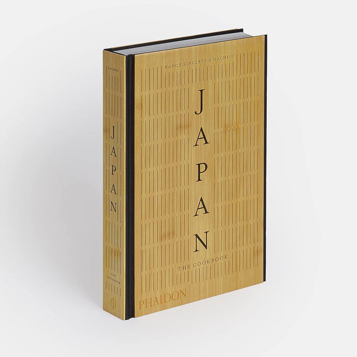 Japan: The Cookbook by Nancy Singleton Hachisu