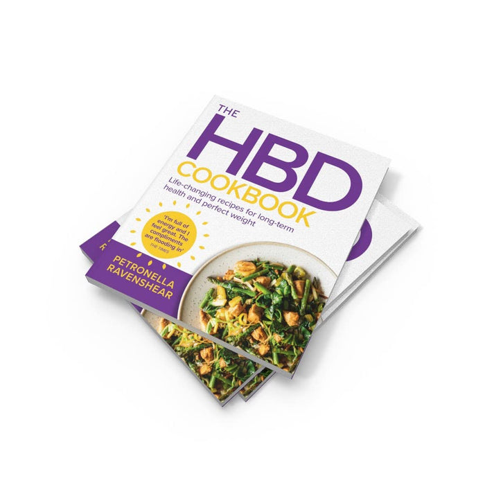 The HBD Cookbook: Life-changing recipes for long-term health and perfect weight