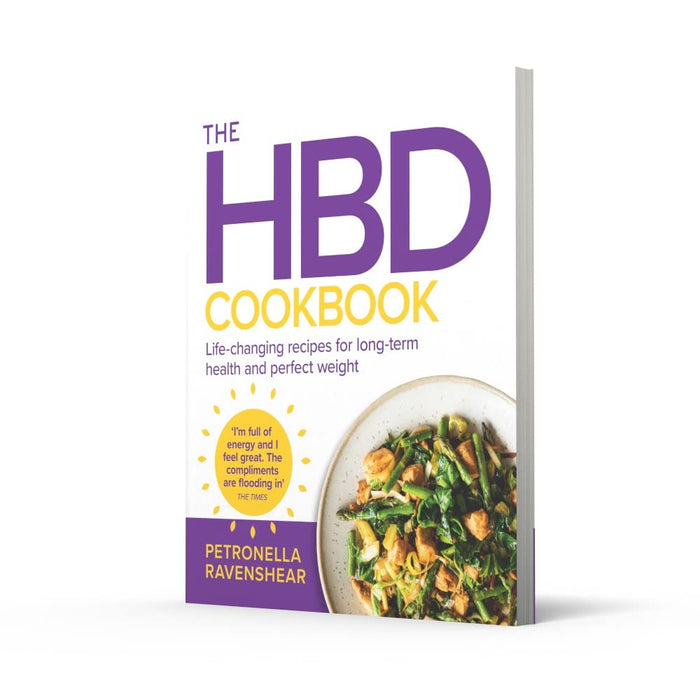 The HBD Cookbook: Life-changing recipes for long-term health and perfect weight