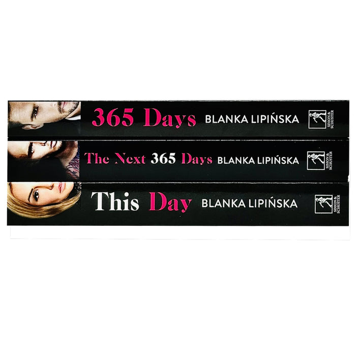 365 Days Series 3 Books Collection Set by Blanka Lipinska (365 Days, This Day & The Next 365 Days)