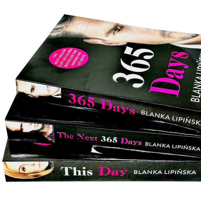 365 Days Series 3 Books Collection Set by Blanka Lipinska (365 Days, This Day & The Next 365 Days)