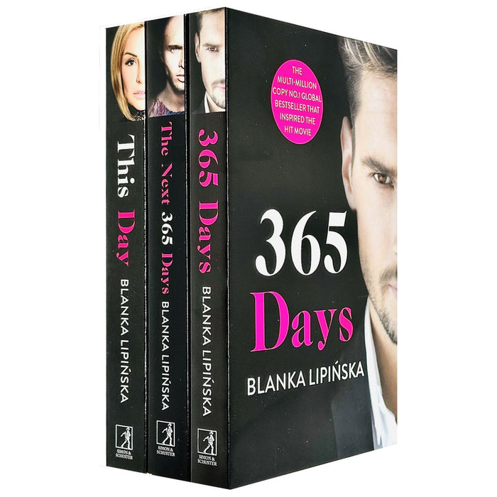 365 Days Series 3 Books Collection Set by Blanka Lipinska (365 Days, This Day & The Next 365 Days)