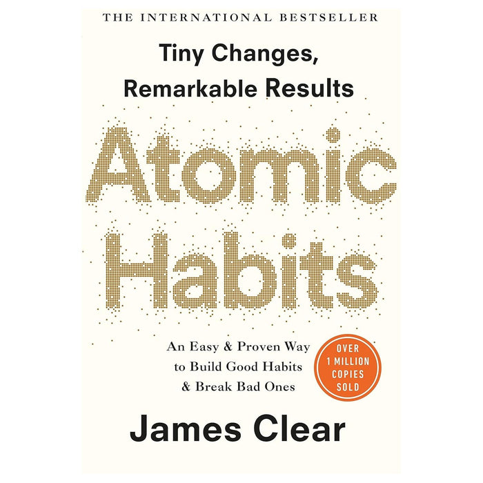 Get Rich Now, Get It Done Now! ,Atomic Habits 3 Books Set