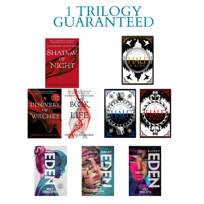 The Fantasy Mystery Bundle 2.0 - 7 books for £16.99